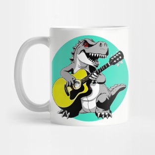 Rocker Dino 2 Mug